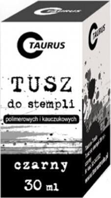 Taurus TUSZ DO STEMPLI TAURUS 30ML CZARNY