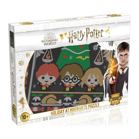 HARRY POTTER Holidays At Hogwarts Puzzle