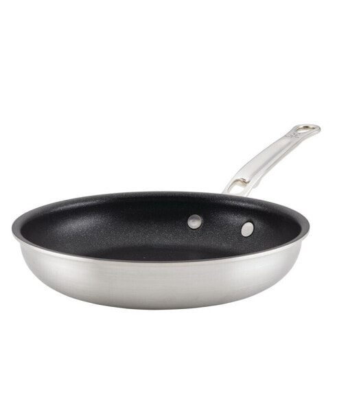 Thomas Keller Insignia Commercial Clad Stainless Steel with Titum Nonstick 8.5" Open Saute Pan