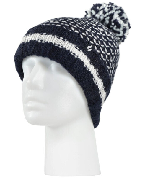 Women's Lyon Roll-Up Pom Pom Hat