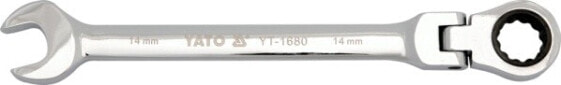 Комбинированный ключ Yato 13мм с резьбой и соединением 1679