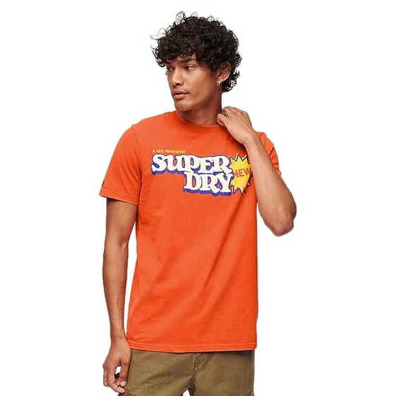 SUPERDRY Cooper 70´S Retro Logo short sleeve T-shirt