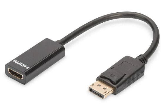 DIGITUS DisplayPort Adapter / Converter, DP - HDMI