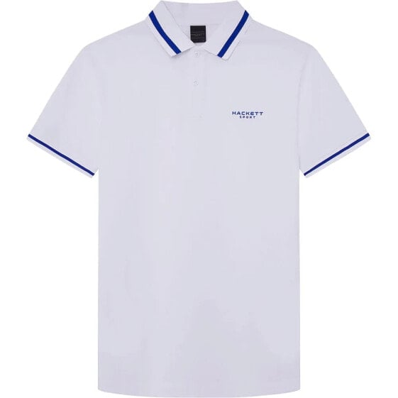 HACKETT Tipped short sleeve polo