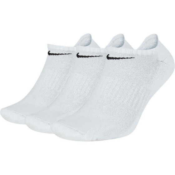 Носки для тренировок Nike Everyday Cushion без пяток 3 пары