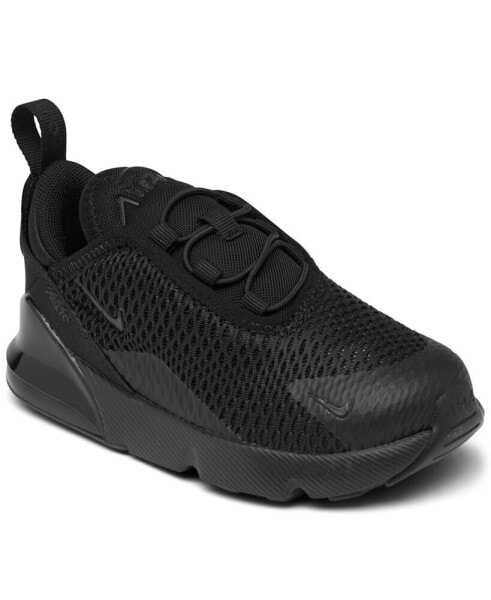 Toddler Boys Girls Air Max 270 Casual Sneakers from Finish Line Nike Color Black Size 7