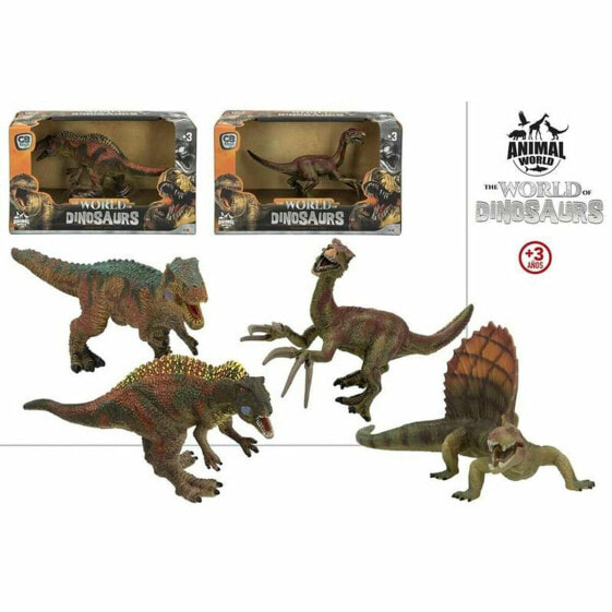 Игровой набор Colorbaby Dinosaur The World of Dinosaurs (Мир динозавров)