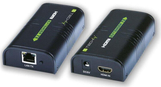 System przekazu sygnału AV Techly Wzmacniacz sygnału, splitter HDMI po IP, do 120m (306004)