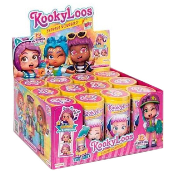 Фигурка Magic Box Toys Kookyloos I Display Figure, серия Kookyloos (Кукилус).