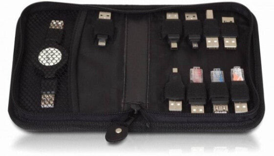 Delock USB adapter kit 10 parts - Black - 1.2 m - 170 mm - 100 mm - 35 mm