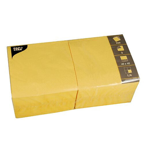 PAPSTAR 82569 - Yellow - Tissue paper - Monochromatic - 46 g/m² - 400 mm - 400 mm