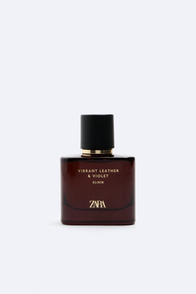 Мужская парфюмерия ZARA Vibrant Leather Violet Elixir 60 мл / 2.03 унции