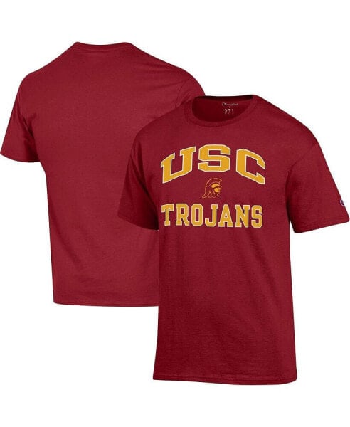 Men's Cardinal USC Trojans High Motor T-shirt