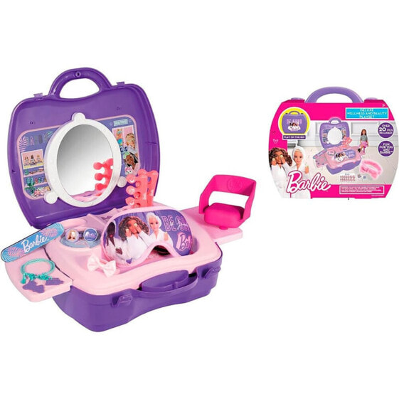 MATTEL Beauty And Wellness Deluxe Barbie Toy