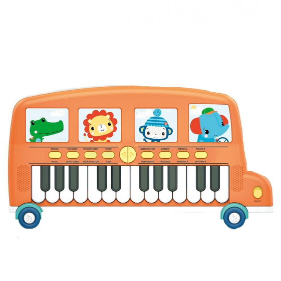 Игрушечное пианино Fisher Price Aвтобусный электропианино (3 штуки)