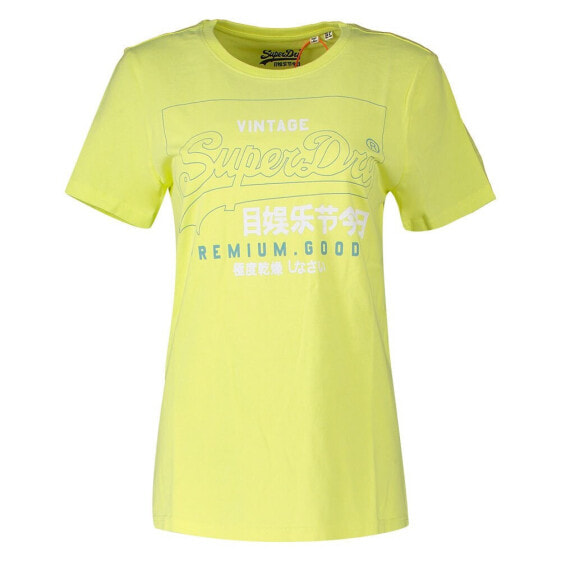 SUPERDRY Premium Goods Outline short sleeve T-shirt