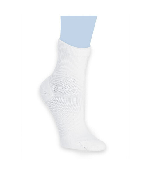Women's The Performance: Crew Profile Padded Compression Arch & Ankle Support Socks
