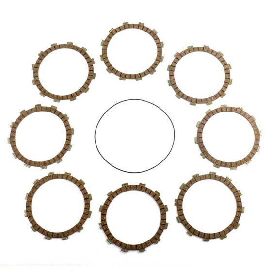 ATHENA Honda CR 250R 95-07 Clutch Friction Plates&Cover Gasket