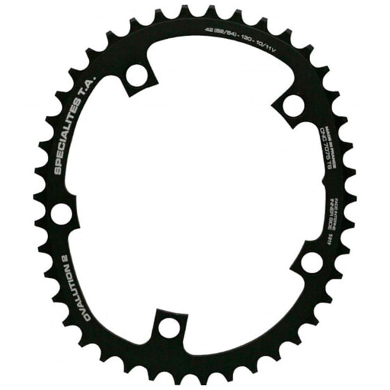 SPECIALITES TA Ovalution 2 Internal 130 BCD oval chainring