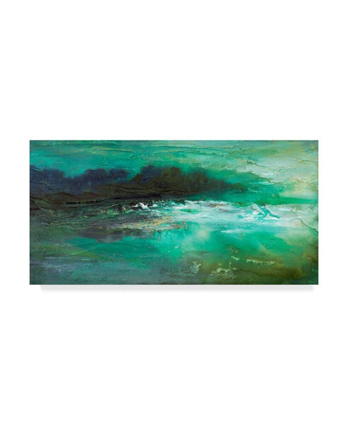 Sheila Finch Dusk on the Coast Canvas Art - 20" x 25"
