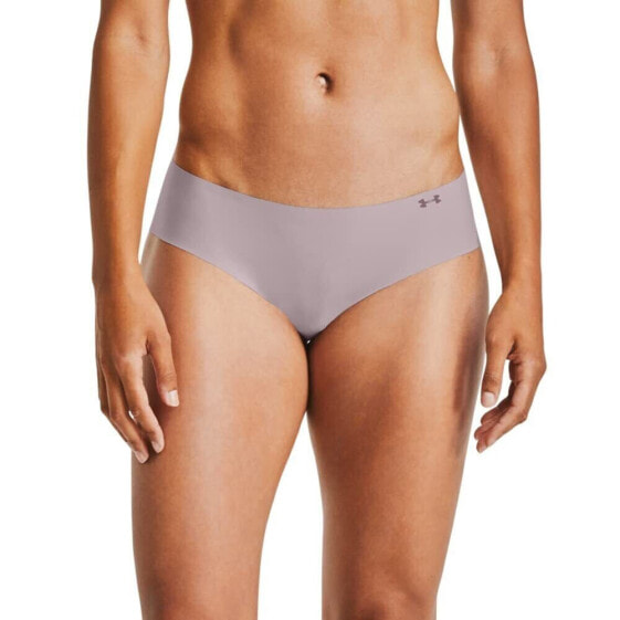 Under Armour 292095 Women's Pure Stretch Hipster 3-Pack Size Small