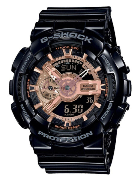 Часы и аксессуары CASIO G-Shock GA-110MMC-1A Черный