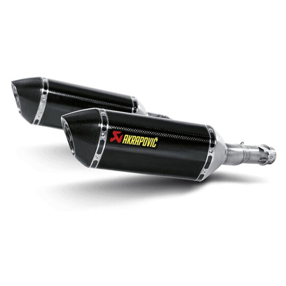 AKRAPOVIC Carbon Z1000 Right Ref:M-HZ04202C/1 not homologated muffler