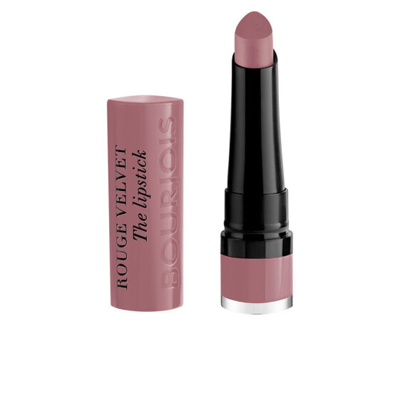 Bourjois Rouge Velvet The Pencil 18 Mauve-Martre Насыщенная увлажняющая губная помада матового покрытия 2,4 г