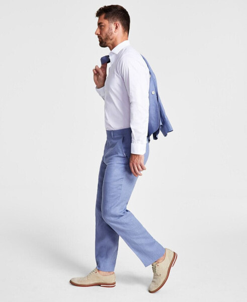 Men's UltraFlex Classic-Fit Linen Pants