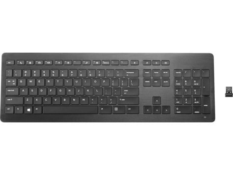 HP Wireless Premium Tastatur - Keyboard - QWERTZ