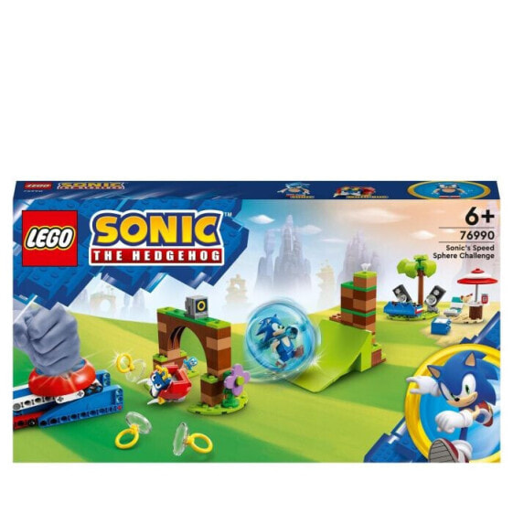 Конструктор пластиковый Lego Sonic Kugel-Challenge (76990)