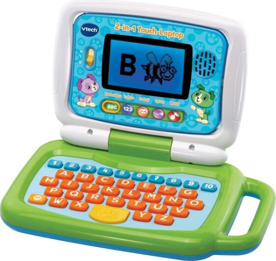 Детский компьютер Vtech 2-в-1 сенсорный ноутбук