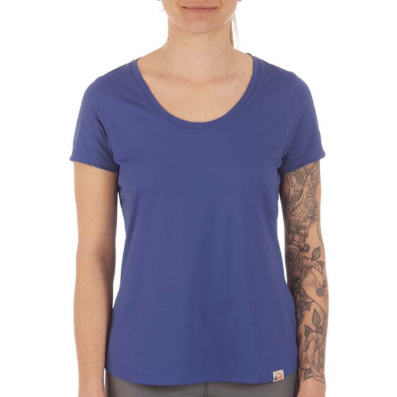Рашгард iQ-UV Женская футболка UV Free Summer 83% полиамид 17% эластан
