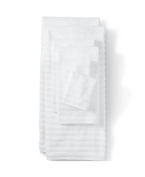 Organic Cotton Rib Hand Towel