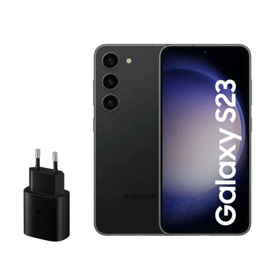 Смартфоны Samsung Galaxy S23 Чёрный 6,1" 128 Гб Octa Core 8 GB RAM