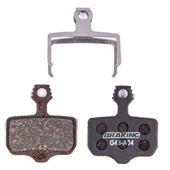 BRAKING Incas/Avid Elixir/Sram Level T-TL organic disc brake pads