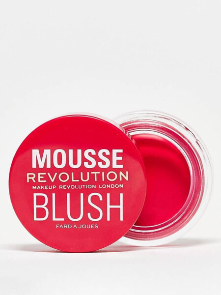 Revolution Mousse Blusher Juicy Fuchsia Pink