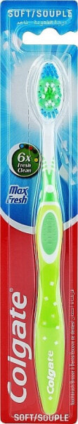 Zahnbürste weich Max Fresh hellgrün-weiß