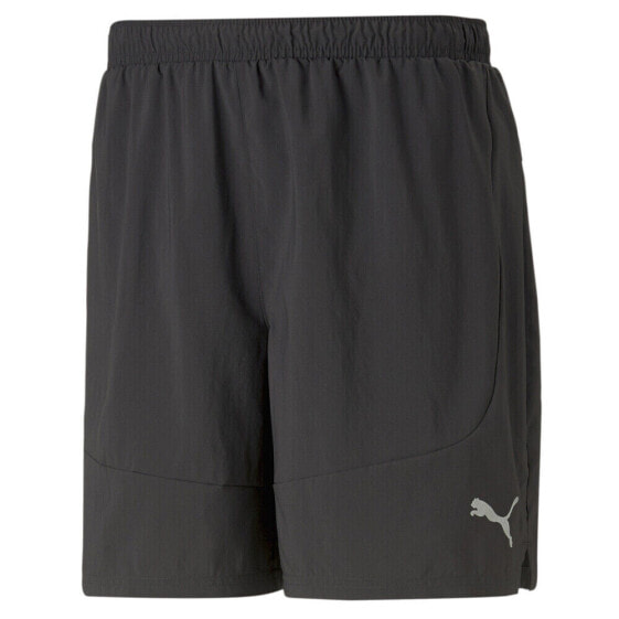 Puma Run Favorites 7 Inches Running Shorts Mens Black Casual Athletic Bottoms 52