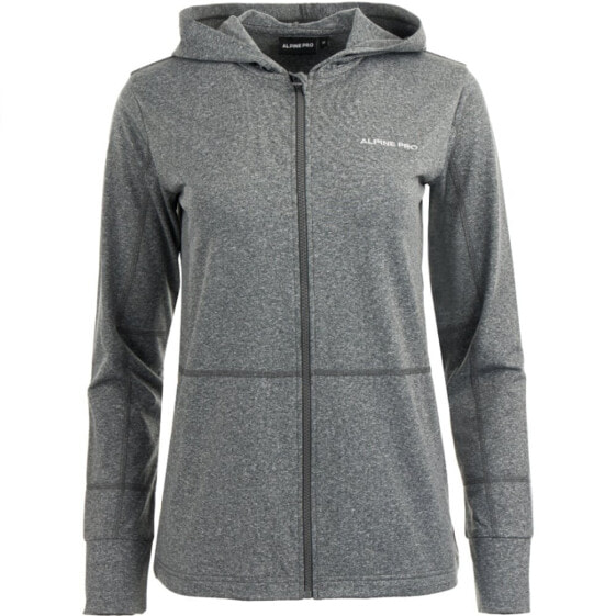 ALPINE PRO Aherta full zip sweatshirt