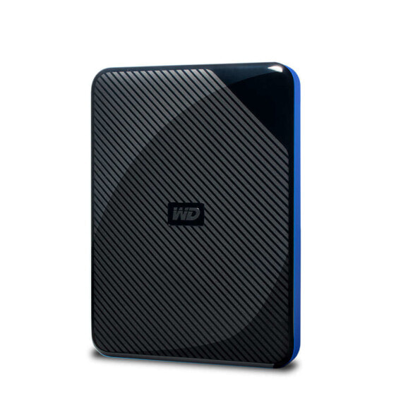 WD WDBDFF0020BBK-WESN - 4000 GB - 3.2 Gen 1 (3.1 Gen 1) - Black - Blue