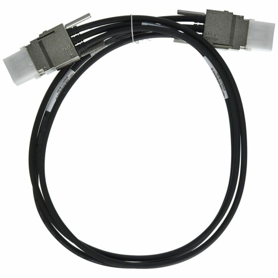 Жесткий сетевой кабель UTP кат. 6 CISCO STACK-T1-1M Серый 1 m (1 m)
