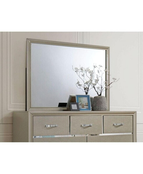 Carine Mirror In Champagne