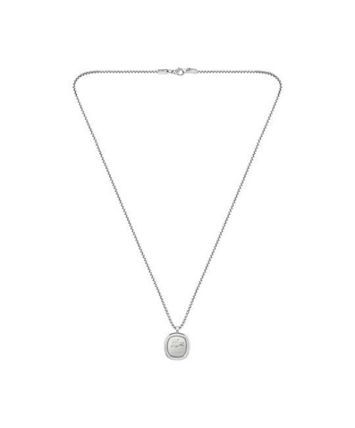 Stylish steel necklace 2040410