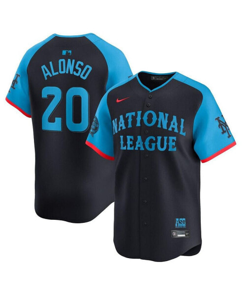 Men's Pete Alonso Navy National League 2024 MLB All-Star Game Limited Player Jersey