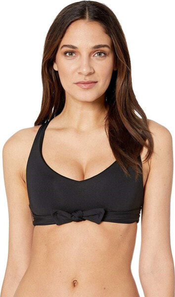 Becca by Rebecca Virtue Women's 170766 Color Code Tie Front Bra Size L