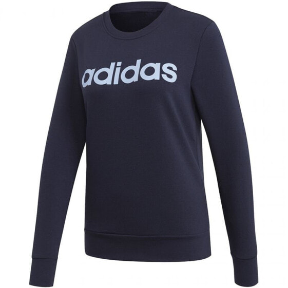 Толстовка спортивная Adidas W Essentials Linear Sweat