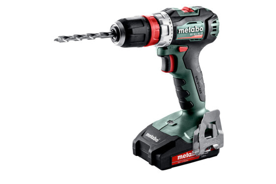 Metabo Akku-Bohrschrauber BS 18 L BL Q (602327500) 2x2Ah + Lader in metaBOX 145