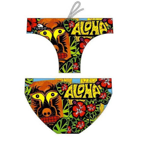 TURBO Aloha Swimming Brief