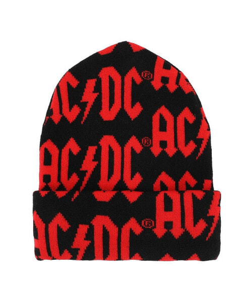 Men's ACDC Logo Adult Beanie (One Size)